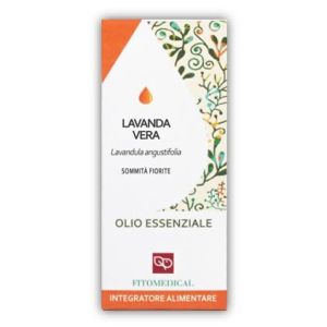 Lavanda Vera Convenzionale Olio Essenziale 10ml
