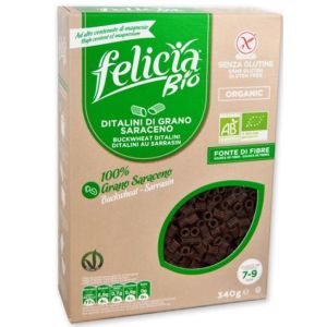 Felicia Ditalini Pasta Di Grano Saraceno Biologico 340g