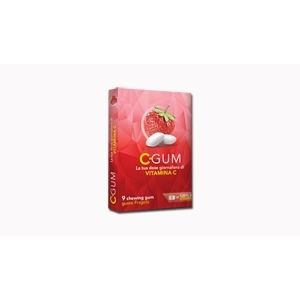 C-gum Integratore Alimentare In Chewing Gum Gusto Fragola