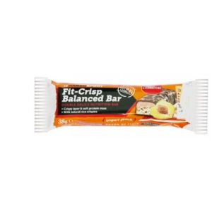 Named Sport Fit-crisp Balanced Bar Barretta 38g - Yogurt-peach
