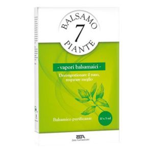 Essenza Balsamica 7 Piante Per Vaporizzatori In Fialetta 10