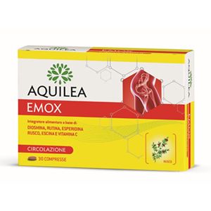 Aquilea Emox Integratore Microcircolo 30 Compresse