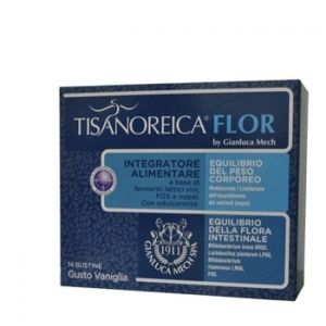 Tisanoreica Flor 14 Bustine Gusto Vaniglia