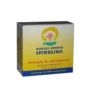 Cabassi & Giuriati Spirulina Marcus Rohrer 540 Compresse