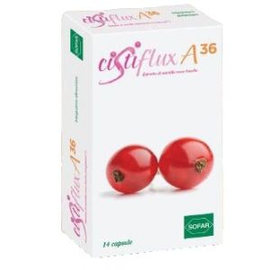 Cistiflux a36 integratore per le vie urinarie 14 capsule