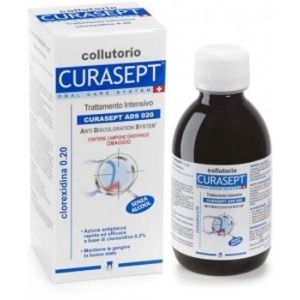 Curasept collutorio 0,20 100 ml ads + trattamento protettivo