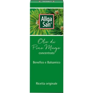 Allga San Olio Di Pino Mugo Concentrato Benefico E Balsamico 10ml