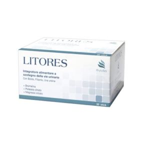 Litores integratore alimentare per le vie urinarie 20 stick 3,8g