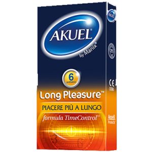 Akuel Profilattico Endurance Time Control 8 pezzi
