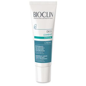 Bioclin deo control crema deodorante con delicata profumazione 30 ml