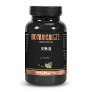 Promopharma Botanicalmix Reishi Integratore Alimentare 60 Capsule Vegetali