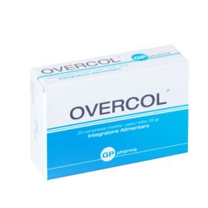 Overcol Plus Gp Pharma 30 Bustine