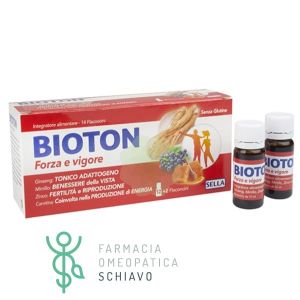 Bioton Forza e Vigore Integratore Tonico Energetico 14 Flaconcini