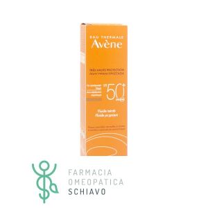 Avène Solare Emulsione Viso Colorata SPF 50+ Protezione Molto Alta 50 ml
