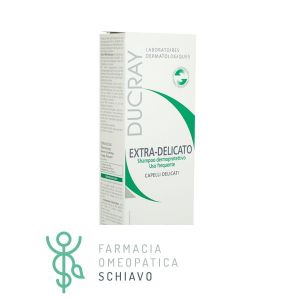Ducray Extra Delicato Shampoo Capelli Normali e Delicati 200 ml