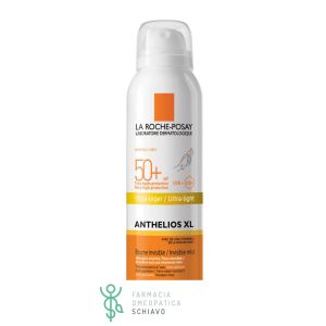 La Roche Posay Anthelios XL Spray Invisibile Ultra-leggero SPF 50+ Protezione Corpo 200 ml