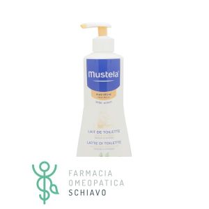 Mustela Latte di Toilette Detersione Neonati Pelle Secca 500 ml
