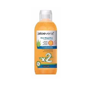 Zuccari aloevera2 aloe magnifica con edulcorante 1 litro