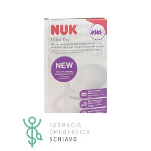 Nuk Coppette Assorbilatte Ultra Dry 30 Pezzi