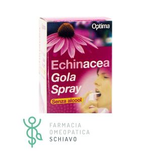 Optima Echinacea Gola Spray Integratore Benessere Gola 20 ml