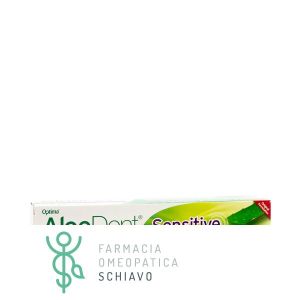 Aloedent dentifricio sensitive con aloe vera e echinacea 100 ml