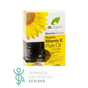 Dr. Organic Vitamina E Olio Puro Per il Corpo 50 ml