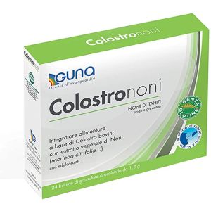 Guna Colostro Noni 24 Buste Orosolubile