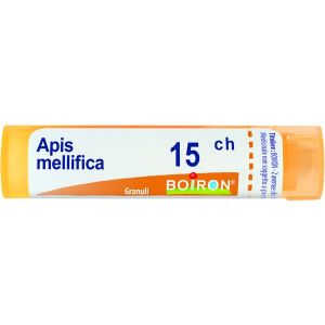Boiron Apis Mellifica 15ch Granuli Tubo Medicinale Omeopatico