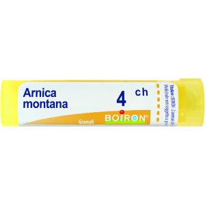 Arnica Montana 4ch Diluizione Hahnemanniana Centesimale In Granuli