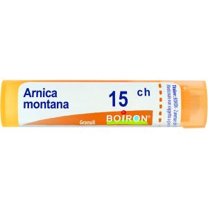 Arnica Montana 15ch Diluizione Hahnemanniana Centesimale In Granuli
