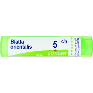 Boiron Blatta Orientalis 5ch Tubo Granuli 4 G.