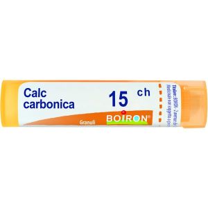 Boiron Calcarea Carbonica Ostrearum 15ch Tubo Granuli 4 G.