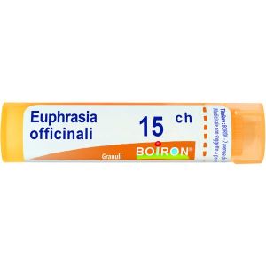 Boiron Euphrasia Officinalis 15ch Tubo Granuli 4 G.