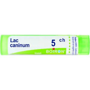 Boiron Lac Caninum 5ch Tubo Granuli 4 G.