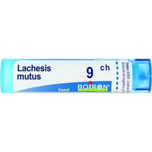 Boiron Lachesis Mutus 9ch Tubo Granuli 4 G.