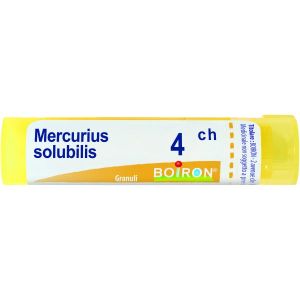 Boiron Mercurius Solubilis 4ch Tubo Granuli 4 G.