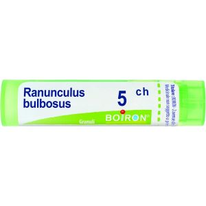 Boiron Ranunculus Bulbosus 5ch Tubo Granuli 4 G.