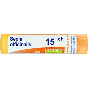 Boiron Sepia Officinalis 15ch Tubo Granuli 4 G.