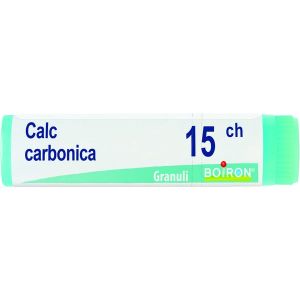 Boiron Calcarea Carbonica Ostrearum 15ch Tubo Dose 1 G.