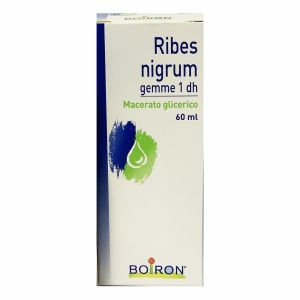 Boiron Ribes Nigrum Gemme 1dh Macerato Glicerico 60ml
