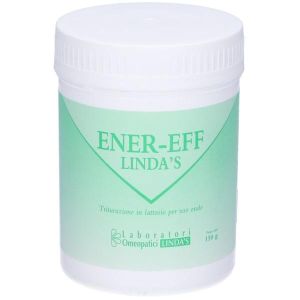 Linda's Lab Enereff Polvere Omeopatico 150g