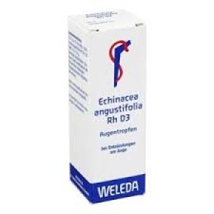 Weleda Echinacea Pt Rh D3 Gocce Omeopatiche 20ml