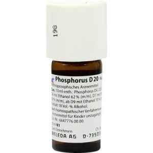 Phosphorus D20 Weleda 20ml