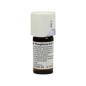 Weleda Phosphorus D6 20ml Diluizione In Gocce