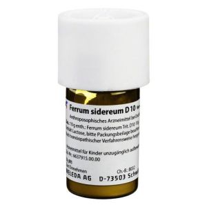 Weleda Ferrum Sidereum D10 Polvere Rimedio Omeopatico 20g