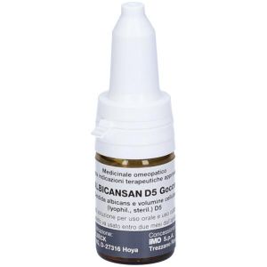 Albicansan D5 Gocce Sanum Soluzione Omeopatica 10ml