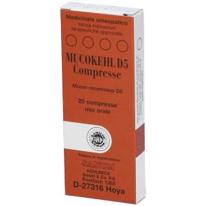 Imo Sanum Mucokehl D5 Medicinale Omeopatico 20 Compresse