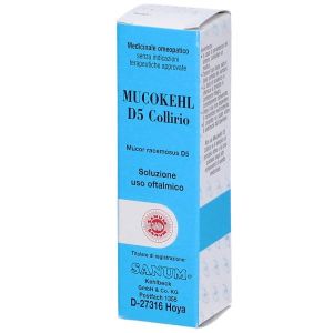 Imo Sanum Mucokehl D 5 Collirio Medicinale Omeopatico 5ml