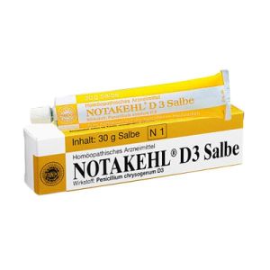 Sanum Notakehl  D3 Pomata 30 G.
