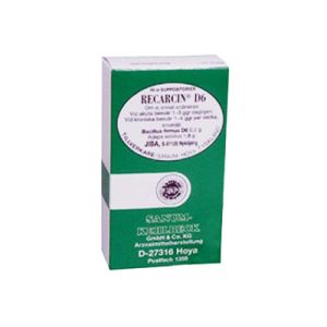 Imo Sanum Recarcin D6 Medicinale Omeopatico 10 Supposte